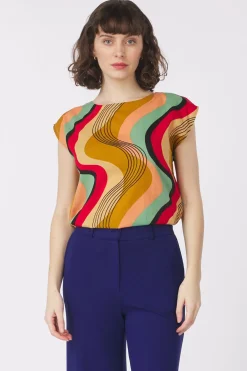 King Louie Blouse Selly Top Falaise