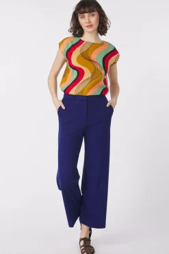 King Louie Blouse Selly Top Falaise