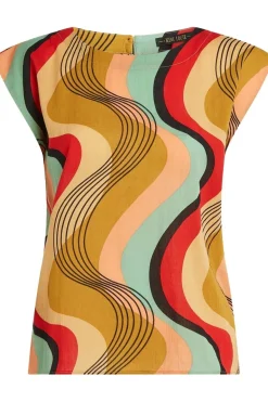 King Louie Blouse Selly Top Falaise