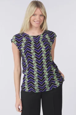 King Louie Blouse Shirley Top Caen