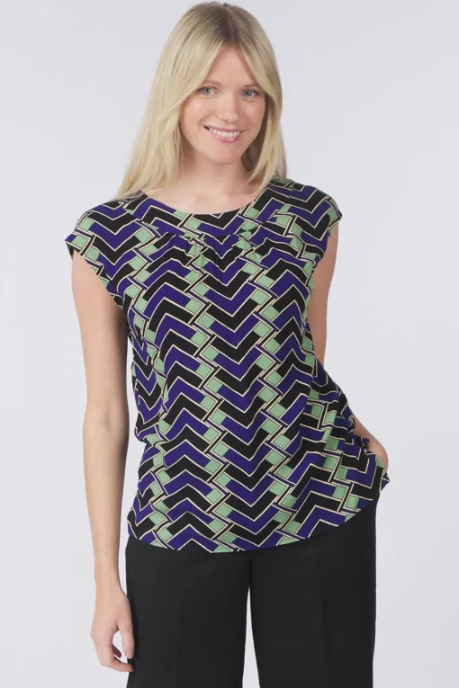 King Louie Blouse Shirley Top Caen