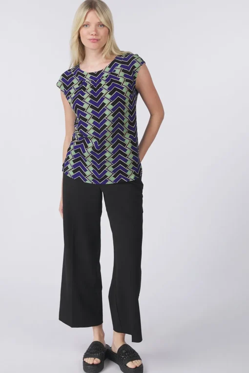 King Louie Blouse Shirley Top Caen
