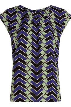 King Louie Blouse Shirley Top Caen