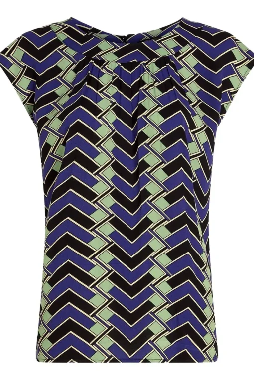 King Louie Blouse Shirley Top Caen