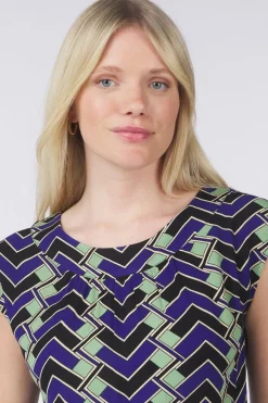 King Louie Blouse Shirley Top Caen