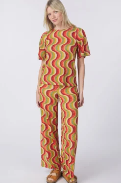 King Louie Broek Sara Pants Jiggy