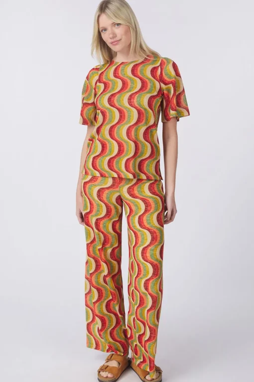 King Louie Broek Sara Pants Jiggy