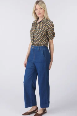 King Louie Hemd Carina Blouse Pebble