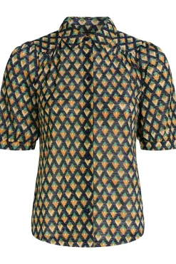 King Louie Hemd Carina Blouse Pebble