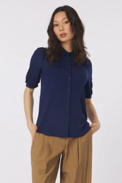 King Louie Hemd Carina Blouse Viscose Light