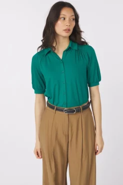 King Louie Hemd Carina Blouse Viscose Light