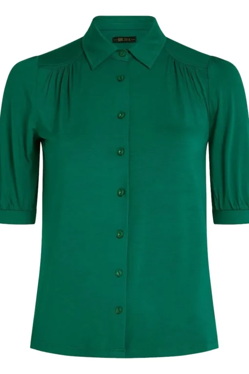 King Louie Hemd Carina Blouse Viscose Light