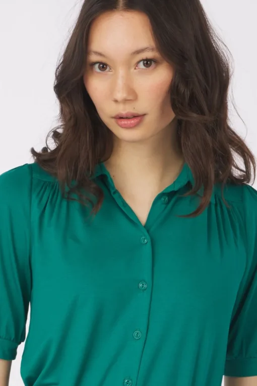 King Louie Hemd Carina Blouse Viscose Light