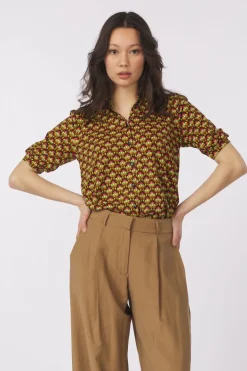 King Louie Hemd Carina Blouse Toulouse