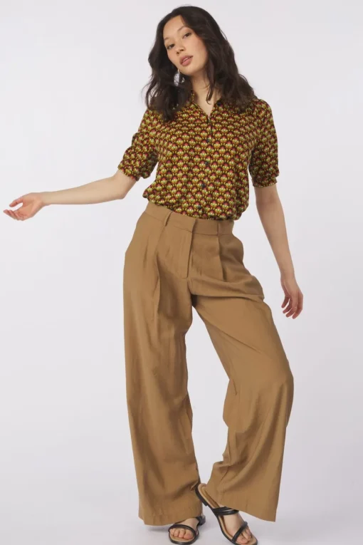 King Louie Hemd Carina Blouse Toulouse