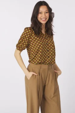 King Louie Hemd Carina Blouse Toulouse