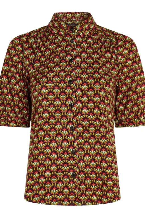 King Louie Hemd Carina Blouse Toulouse