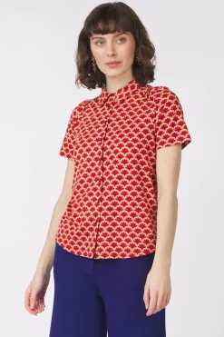 King Louie Hemd Maisie Blouse Touche