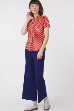 King Louie Hemd Maisie Blouse Touche