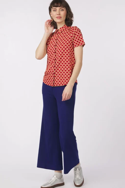 King Louie Hemd Maisie Blouse Touche