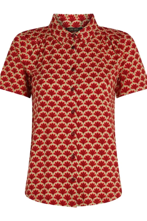 King Louie Hemd Maisie Blouse Touche