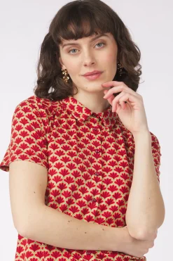 King Louie Hemd Maisie Blouse Touche