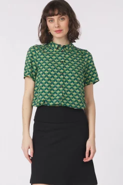King Louie Hemd Maisie Blouse Toulouse Dobby