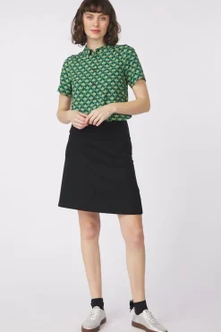 King Louie Hemd Maisie Blouse Toulouse Dobby