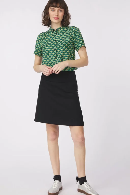 King Louie Hemd Maisie Blouse Toulouse Dobby