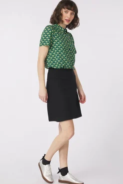 King Louie Hemd Maisie Blouse Toulouse Dobby