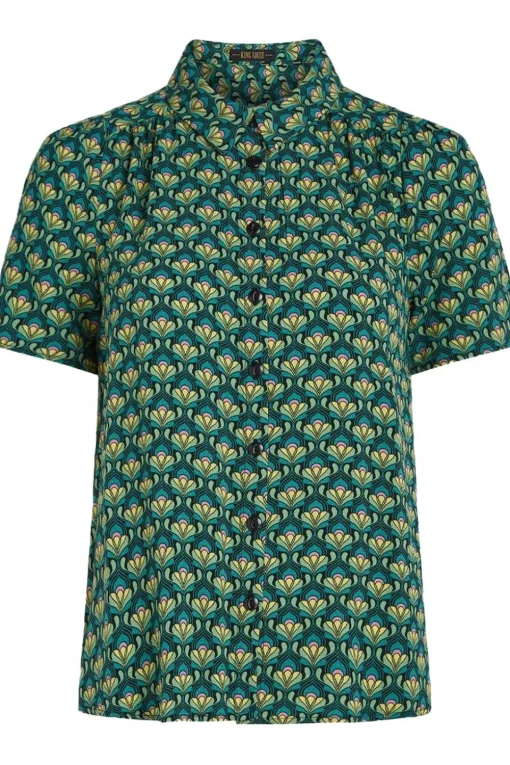 King Louie Hemd Maisie Blouse Toulouse Dobby
