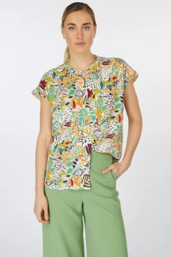 King Louie Hemd Stella Blouse Marley