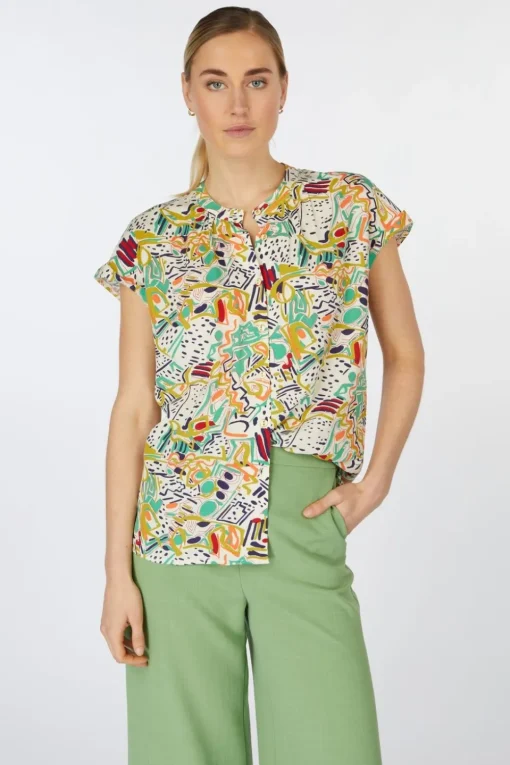 King Louie Hemd Stella Blouse Marley