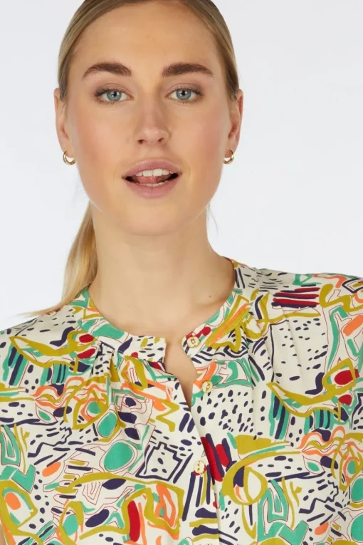 King Louie Hemd Stella Blouse Marley