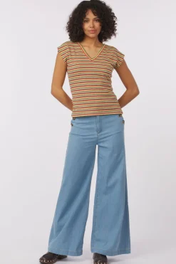 King Louie Jeans Pirla Pants Festa Light
