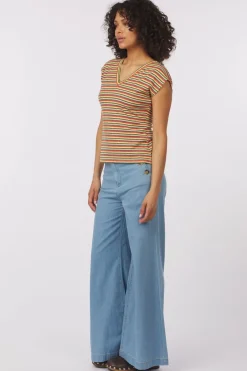 King Louie Jeans Pirla Pants Festa Light