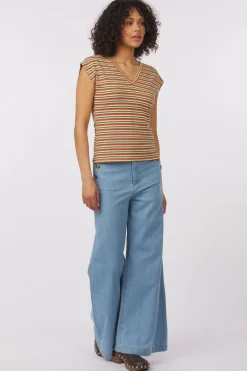 King Louie Jeans Pirla Pants Festa Light