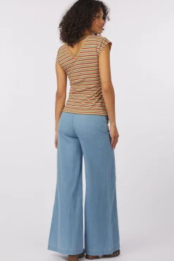 King Louie Jeans Pirla Pants Festa Light