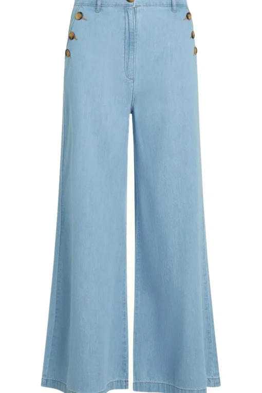 King Louie Jeans Pirla Pants Festa Light