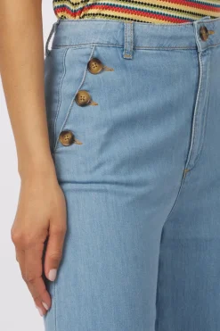 King Louie Jeans Pirla Pants Festa Light