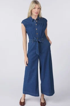 King Louie Jumpsuit Amy Jumpsuit Chambray