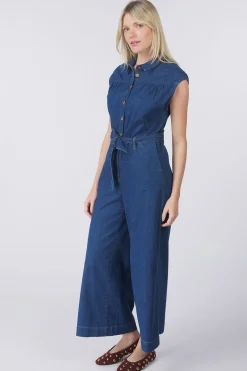 King Louie Jumpsuit Amy Jumpsuit Chambray