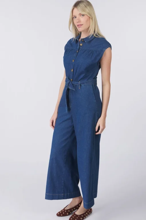 King Louie Jumpsuit Amy Jumpsuit Chambray