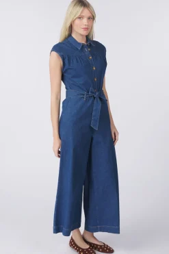 King Louie Jumpsuit Amy Jumpsuit Chambray