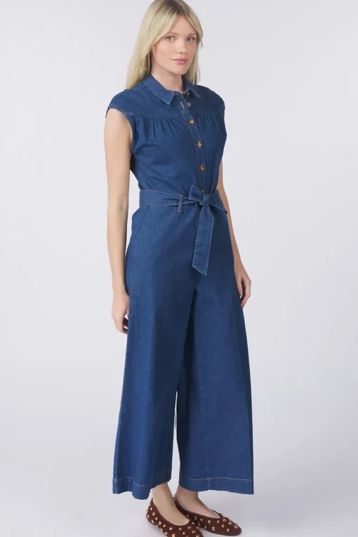 King Louie Jumpsuit Amy Jumpsuit Chambray
