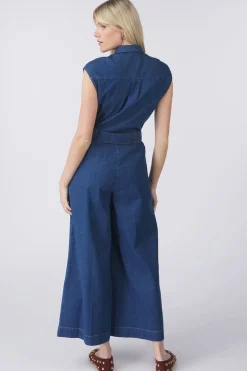 King Louie Jumpsuit Amy Jumpsuit Chambray