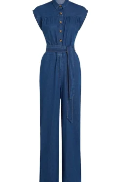 King Louie Jumpsuit Amy Jumpsuit Chambray