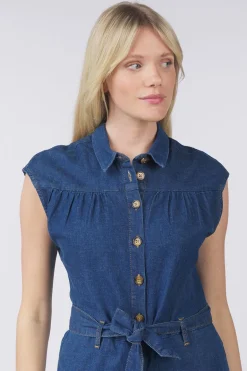 King Louie Jumpsuit Amy Jumpsuit Chambray