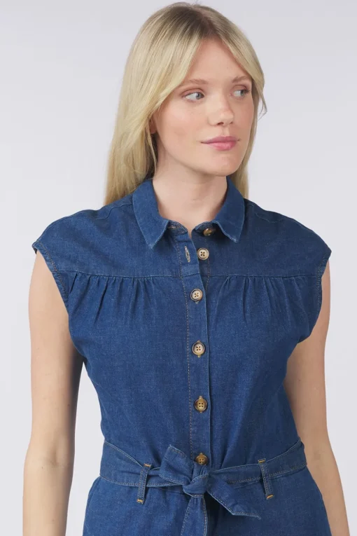 King Louie Jumpsuit Amy Jumpsuit Chambray