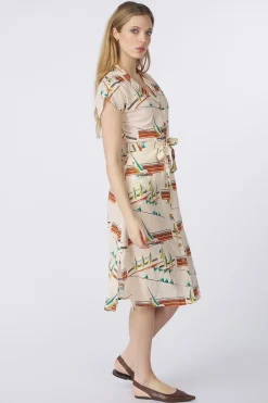 King Louie Jurk Irene Dress Antibes